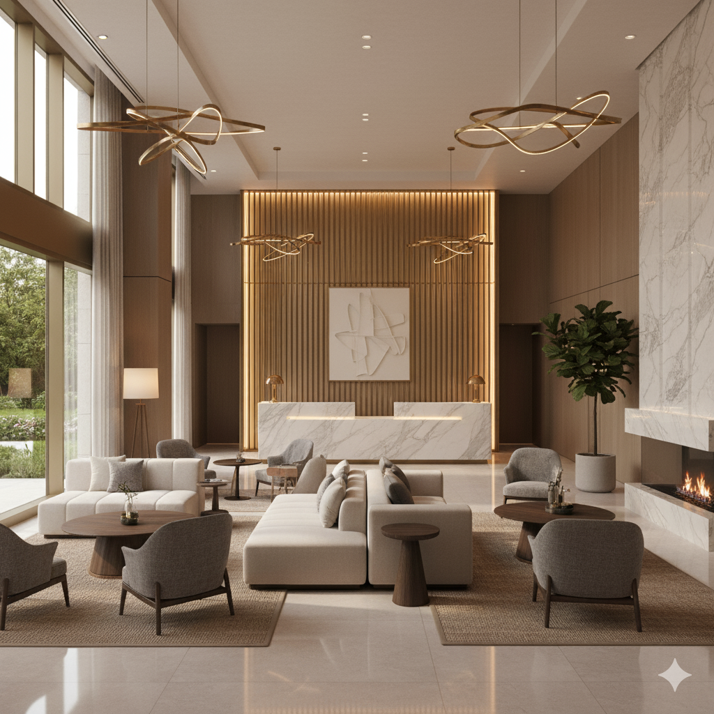 Resort Lobby Design